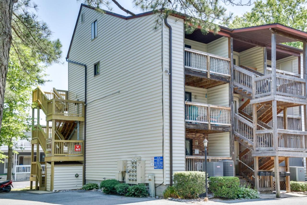 North Ocean City Condo Half Mi To Maryland Beach מראה חיצוני תמונה