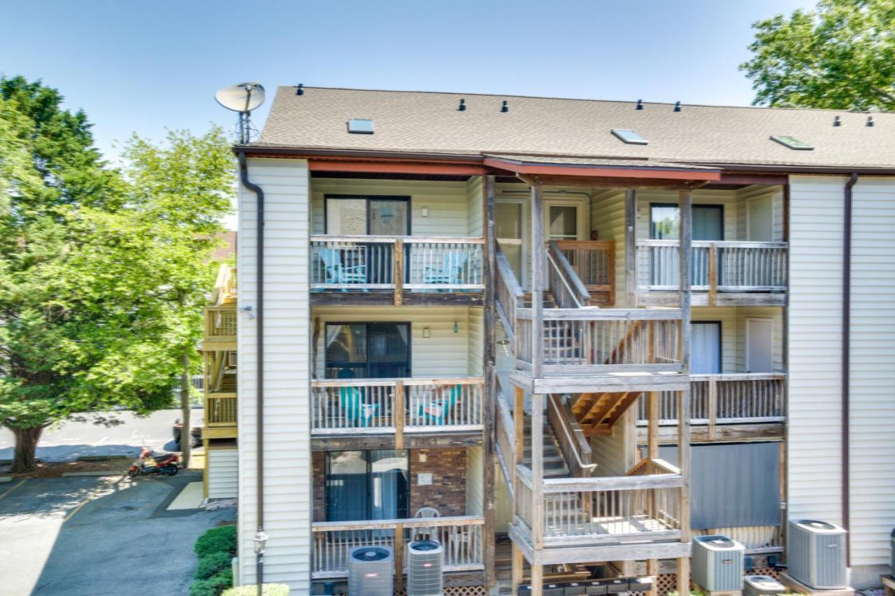 North Ocean City Condo Half Mi To Maryland Beach מראה חיצוני תמונה