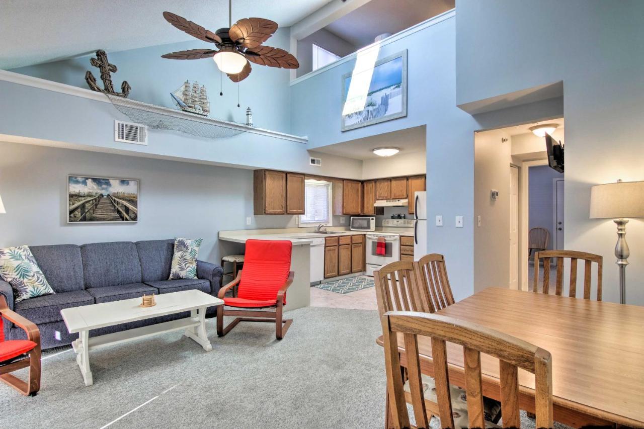 North Ocean City Condo Half Mi To Maryland Beach מראה חיצוני תמונה